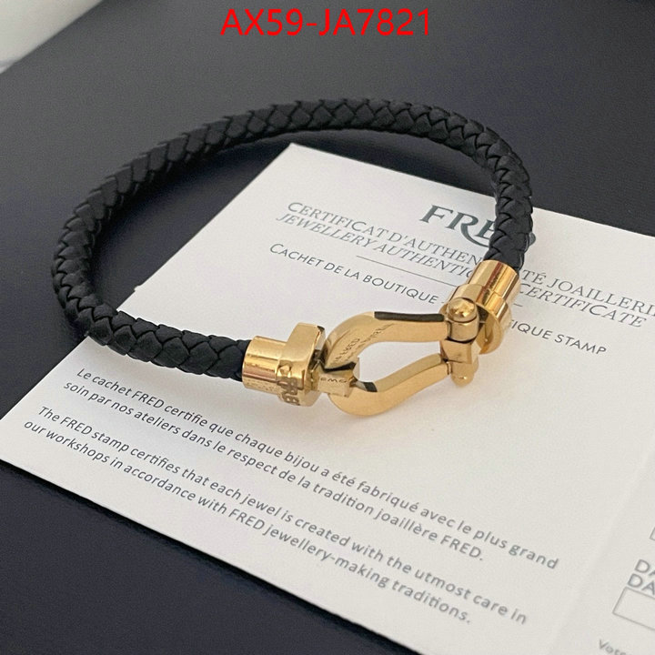 Jewelry-Fred replica shop ID: JA7821 $: 59USD