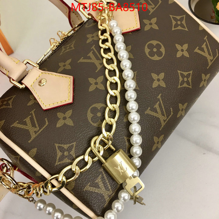 LV Bags(4A)-Speedy- replica aaaaa+ designer ID: BA8510 $: 85USD,