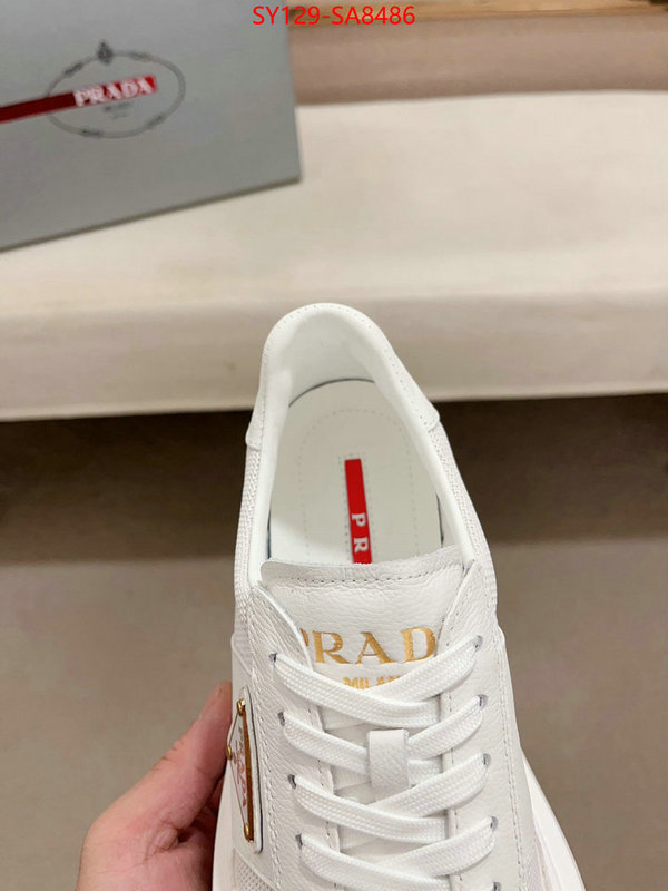 Men shoes-Prada can you buy knockoff ID: SA8486 $: 129USD