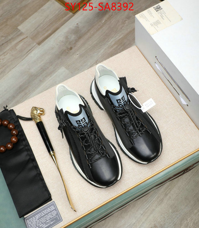 Men shoes-Givenchy mirror copy luxury ID: SA8392 $: 125USD