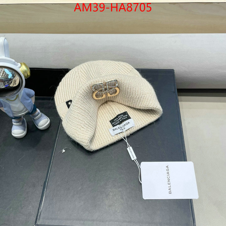 Cap(Hat)-Balenciaga high quality aaaaa replica ID: HA8705 $: 39USD