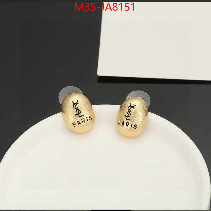 Jewelry-YSL customize the best replica ID: JA8151 $: 35USD