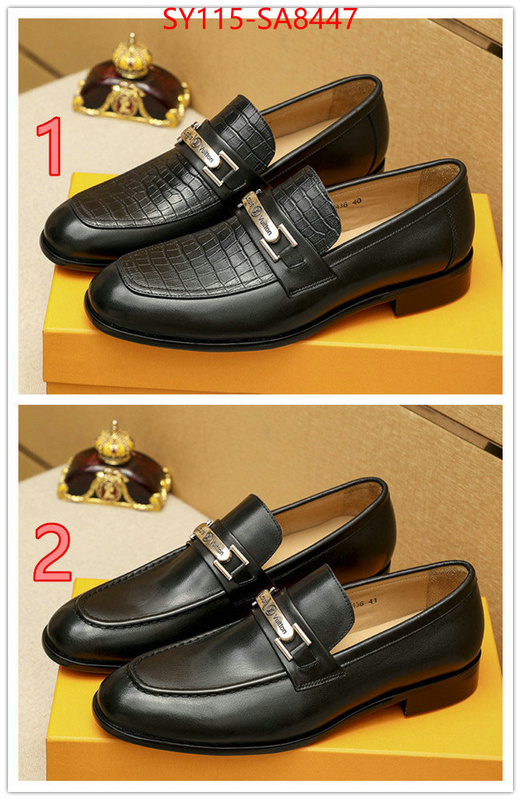 Men Shoes-LV how to start selling replica ID: SA8447 $: 115USD