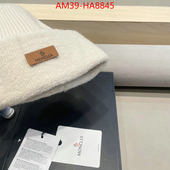 Cap(Hat)-Moncler top fake designer ID: HA8845 $: 39USD