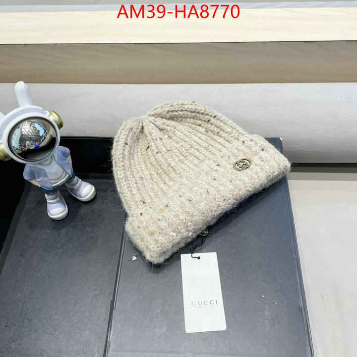 Cap(Hat)-Gucci high-end designer ID: HA8770 $: 39USD