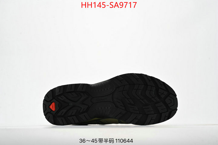 Men Shoes-Salomon first top ID: SA9717 $: 145USD