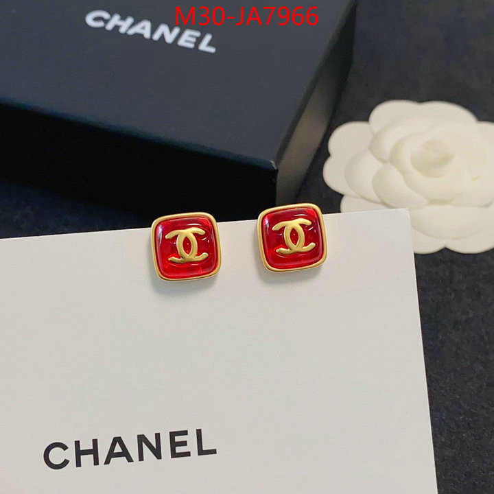 Jewelry-Chanel what is a 1:1 replica ID: JA7966 $: 30USD