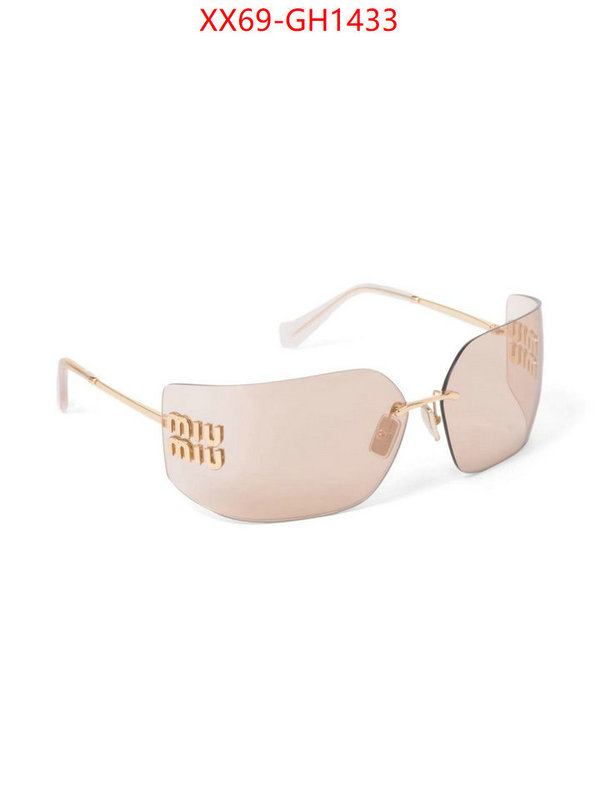 Glasses-Miu Miu high quality happy copy ID: GH1433 $: 69USD