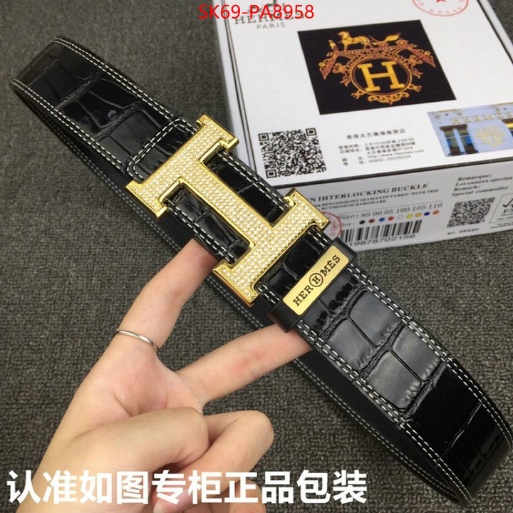 Belts-Hermes wholesale 2024 replica ID: PA8958 $: 69USD