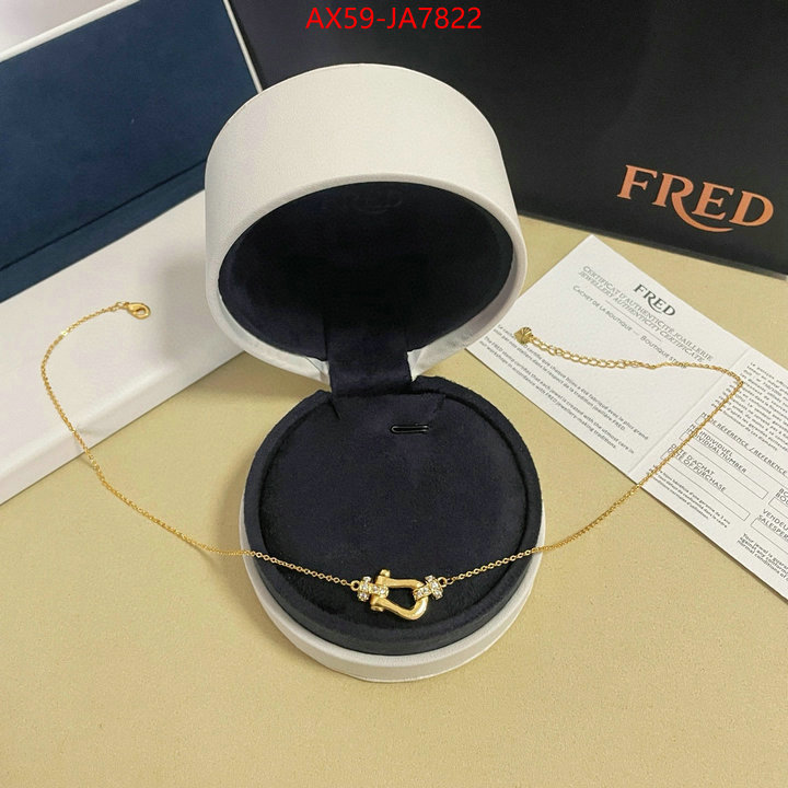 Jewelry-Fred buy replica ID: JA7822 $: 59USD