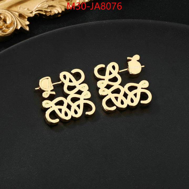 Jewelry-Loewe buy aaaaa cheap ID: JA8076 $: 30USD