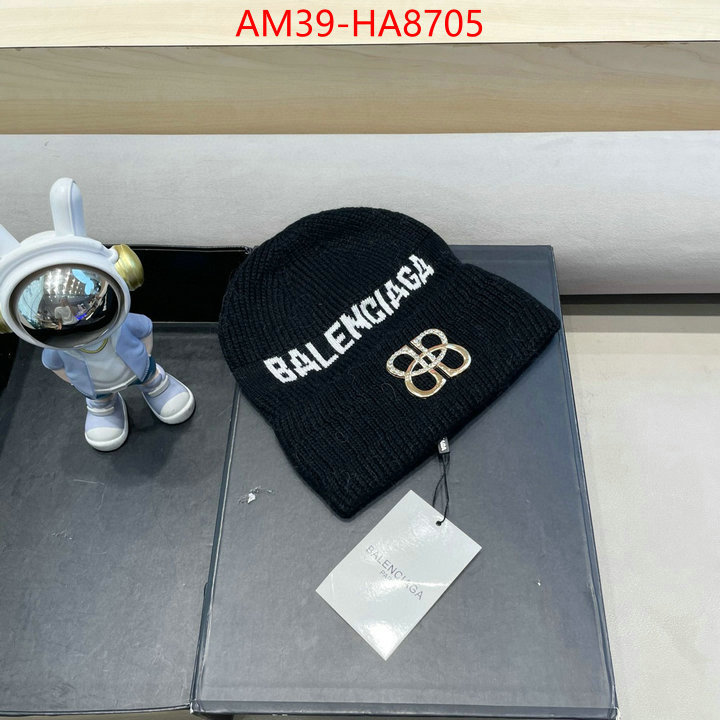 Cap(Hat)-Balenciaga high quality aaaaa replica ID: HA8705 $: 39USD