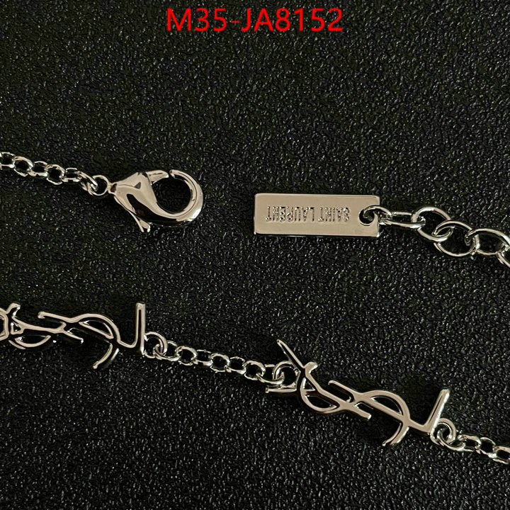 Jewelry-YSL replica aaaaa+ designer ID: JA8152 $: 35USD