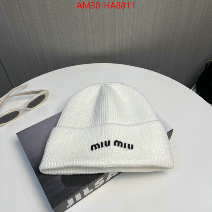 Cap(Hat)-Miu Miu 7 star quality designer replica ID: HA8811 $: 30USD