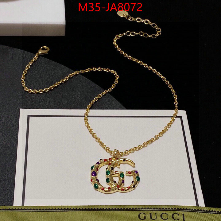 Jewelry-Gucci what are the best replica ID: JA8072 $: 35USD