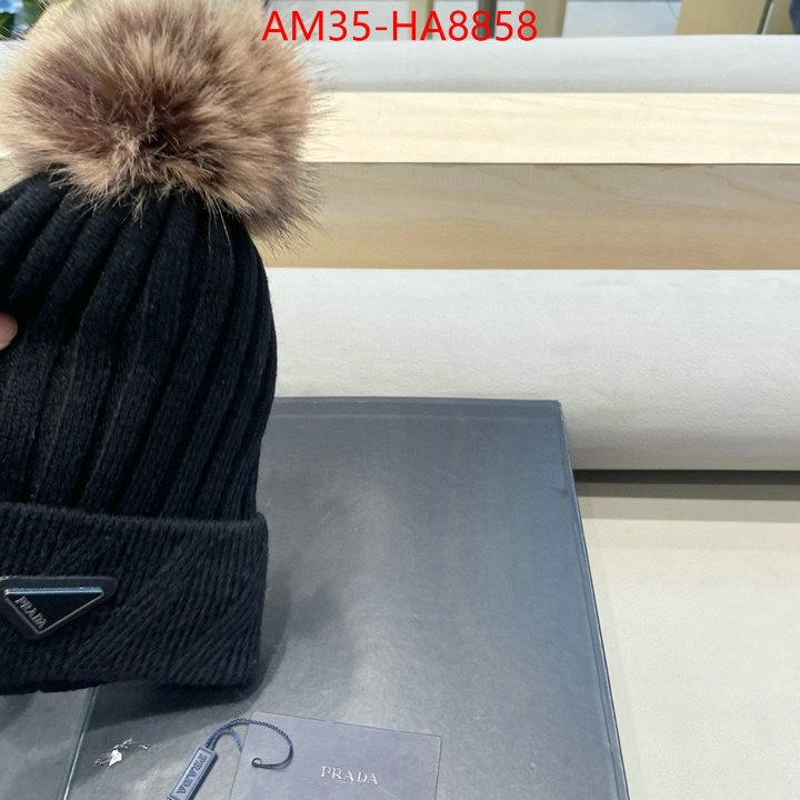 Cap (Hat)-Prada customize the best replica ID: HA8858 $: 35USD