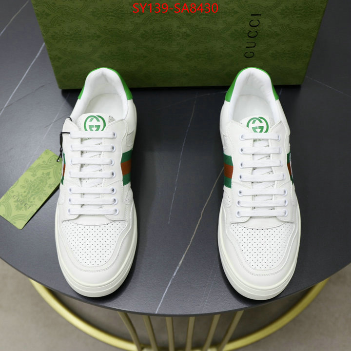 Men Shoes-Gucci the highest quality fake ID: SA8430 $: 139USD