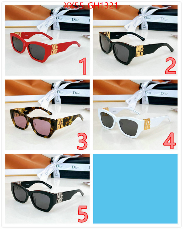 Glasses-Dior shop cheap high quality 1:1 replica ID: GH1321 $: 55USD