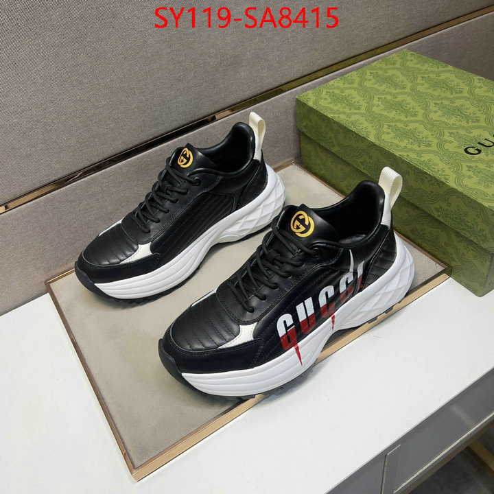 Men Shoes-Gucci store ID: SA8415 $: 119USD