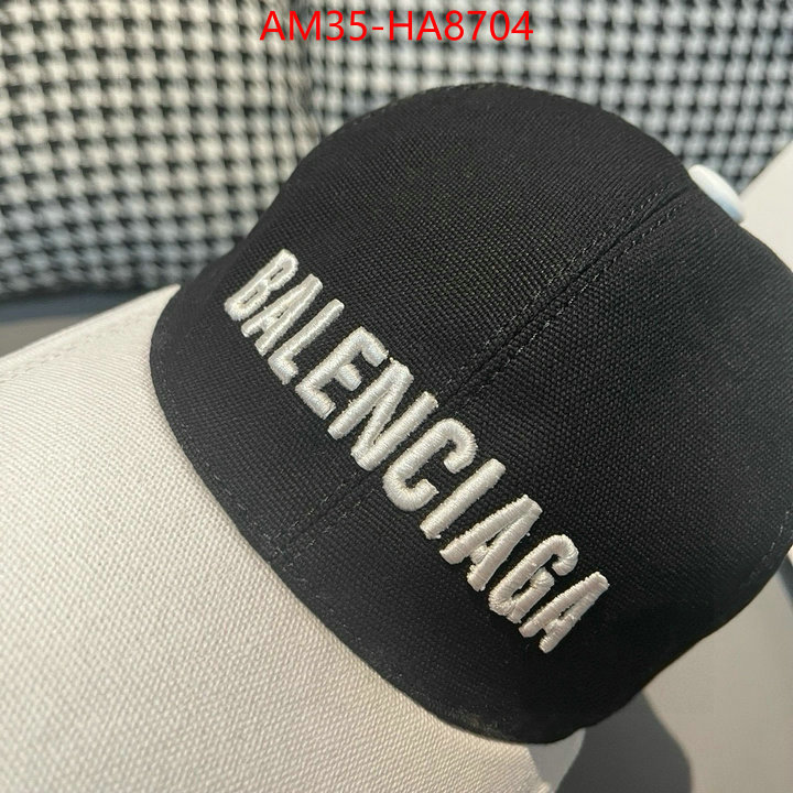 Cap(Hat)-Balenciaga replica best ID: HA8704 $: 35USD