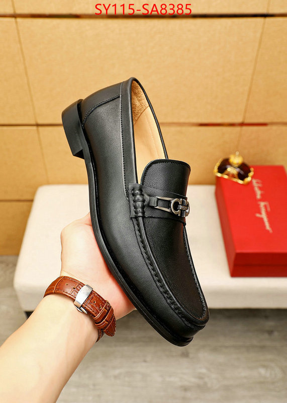 Men shoes-Ferragamo best replica ID: SA8385 $: 115USD