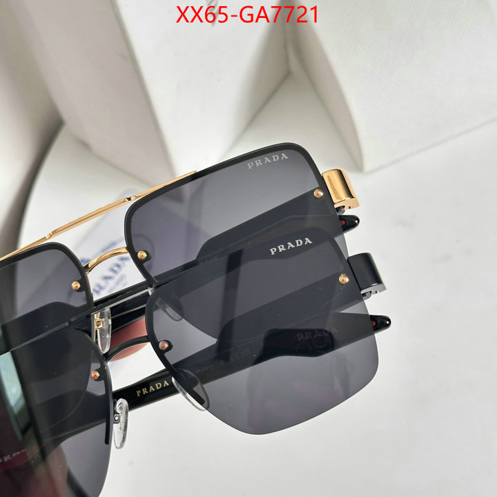 Glasses-Prada top fake designer ID: GA7721 $: 65USD