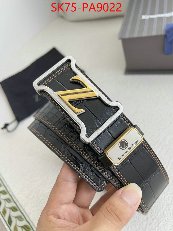 Belts-Zegna buying replica ID: PA9022 $: 75USD