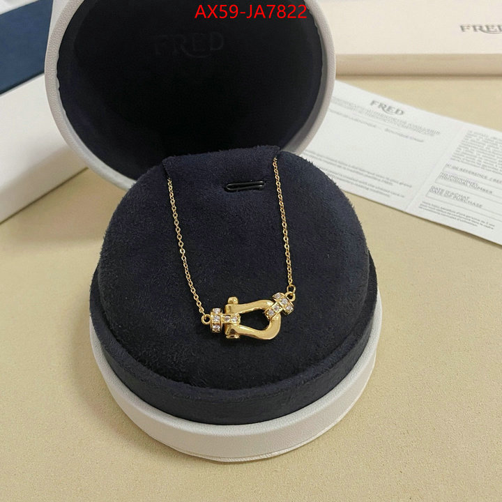 Jewelry-Fred buy replica ID: JA7822 $: 59USD