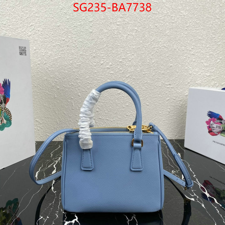 Prada Bags(TOP)-Crossbody- top sale ID: BA7738 $: 235USD,