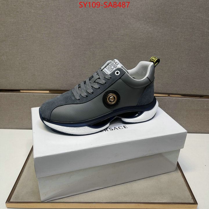 Men Shoes-Versace best replica quality ID: SA8487 $: 109USD