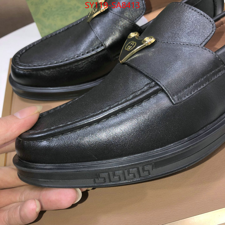 Men Shoes-Gucci can you buy knockoff ID: SA8413 $: 119USD