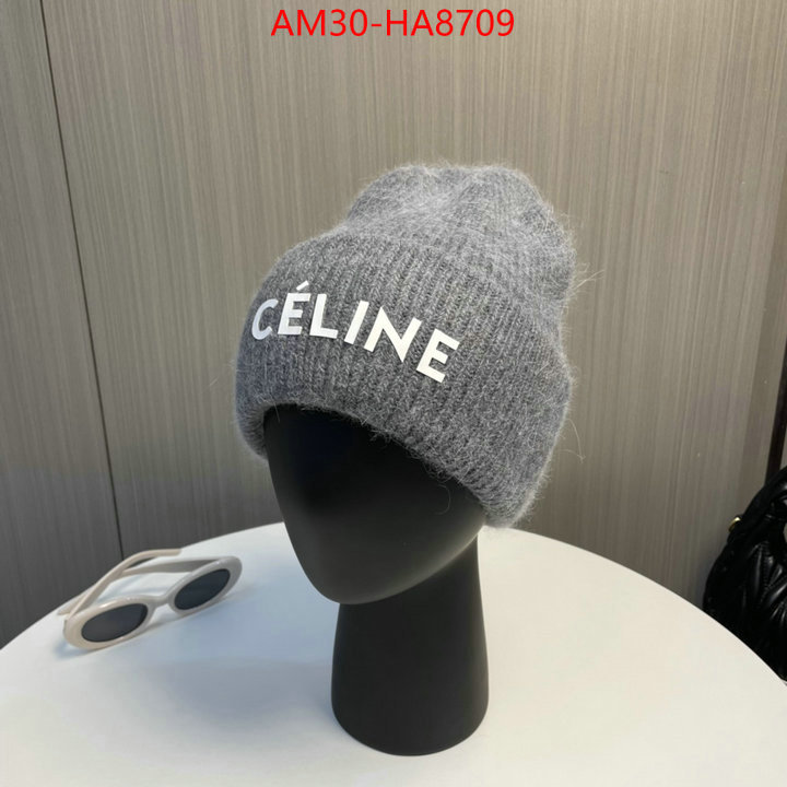 Cap(Hat)-Celine replica 1:1 high quality ID: HA8709 $: 30USD