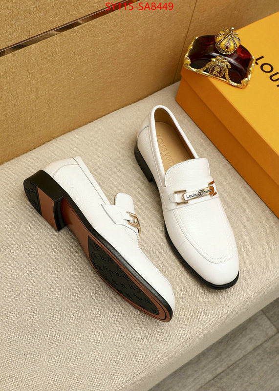 Men Shoes-LV where should i buy replica ID: SA8449 $: 115USD