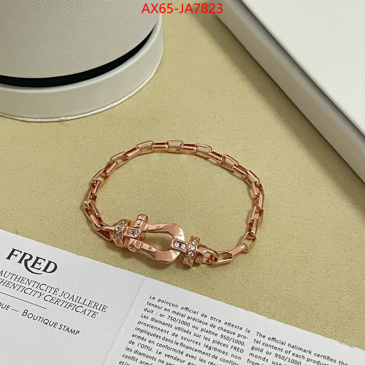 Jewelry-Fred aaaaa replica designer ID: JA7823 $: 65USD