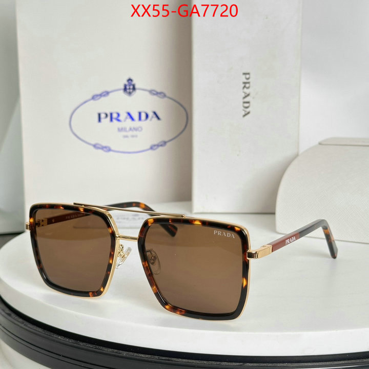 Glasses-Prada knockoff ID: GA7720 $: 55USD