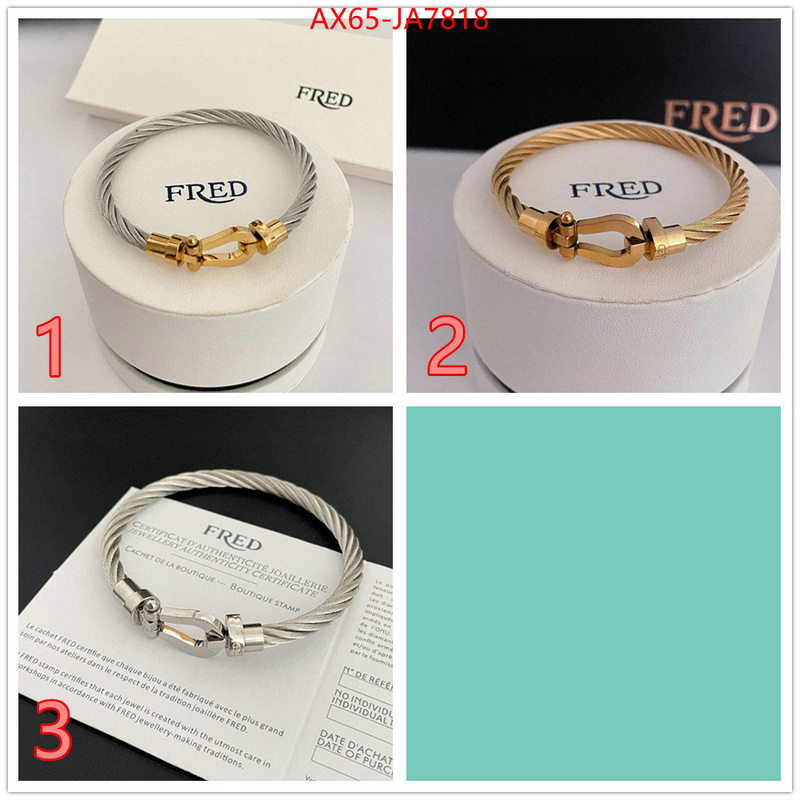 Jewelry-Fred can you buy replica ID: JA7818 $: 65USD