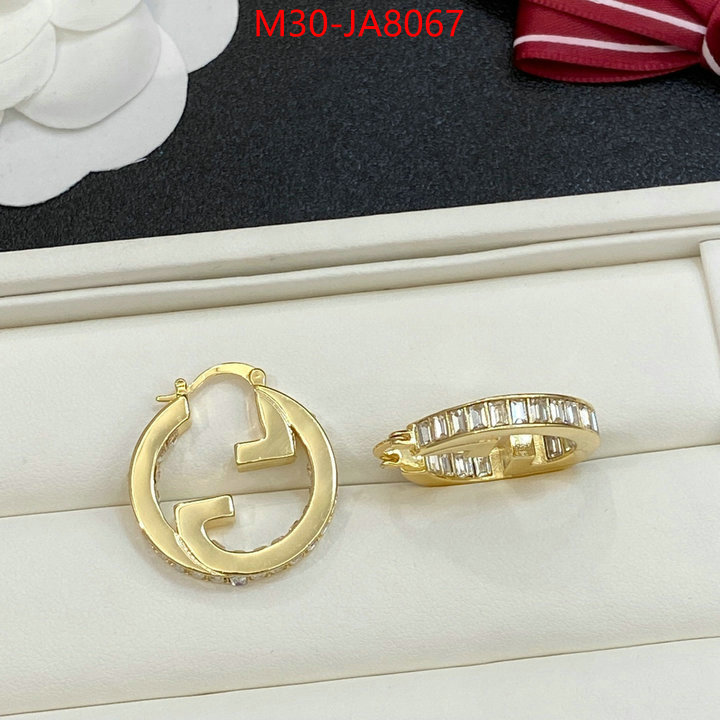 Jewelry-Gucci the best affordable ID: JA8067 $: 30USD