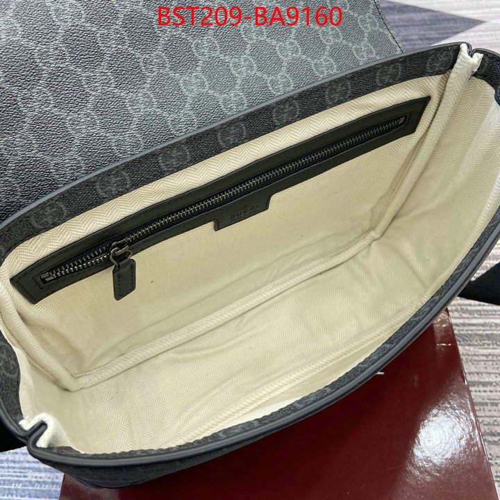 Gucci Bags(TOP)-Crossbody- wholesale imitation designer replicas ID: BA9160 $: 209USD,