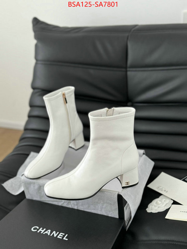 Women Shoes-Boots best website for replica ID: SA7801 $: 125USD