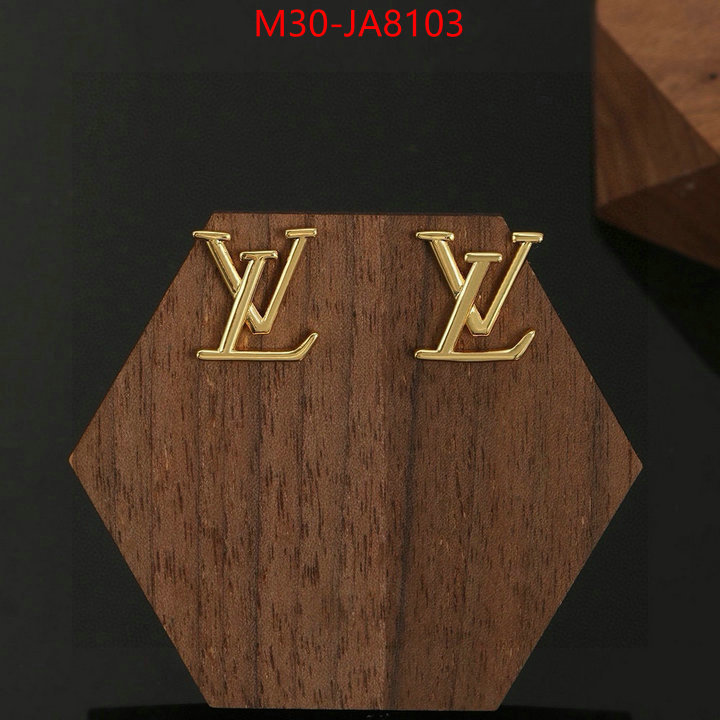 Jewelry-LV high quality online ID: JA8103 $: 30USD