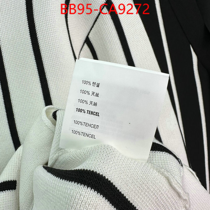 Clothing-Prada customize best quality replica ID: CA9272 $: 95USD