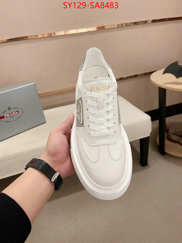 Men shoes-Prada can i buy replica ID: SA8483 $: 129USD