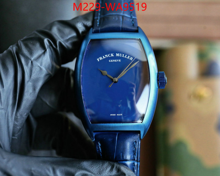 Watch(TOP)-Franck Muller replica how can you ID: WA9519 $: 229USD