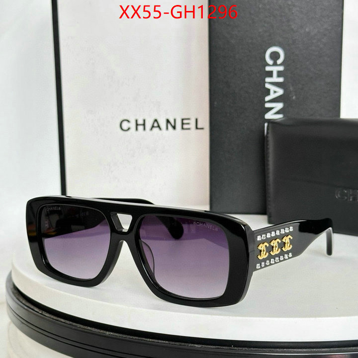 Glasses-Chanel buy cheap replica ID: GH1296 $: 55USD