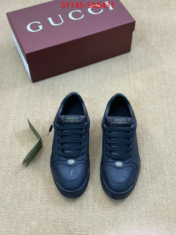 Men Shoes-Gucci replica how can you ID: SA8431 $: 145USD