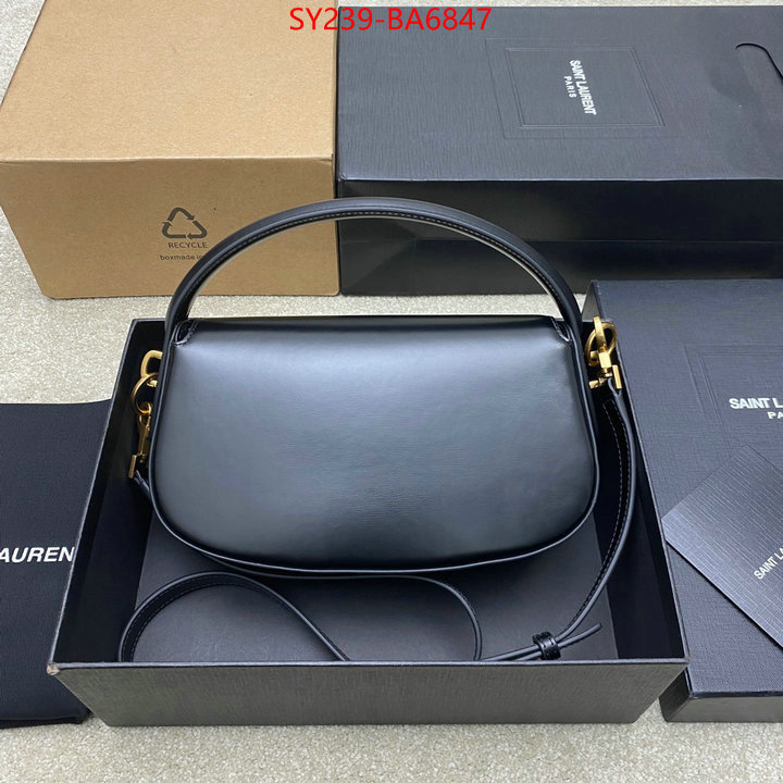 YSL Bags(TOP)-Crossbody- 1:1 replica ID: BA6847 $: 239USD,