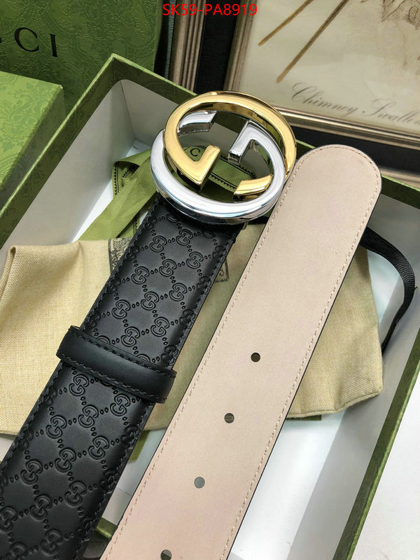 Belts-Gucci can you buy knockoff ID: PA8919 $: 59USD