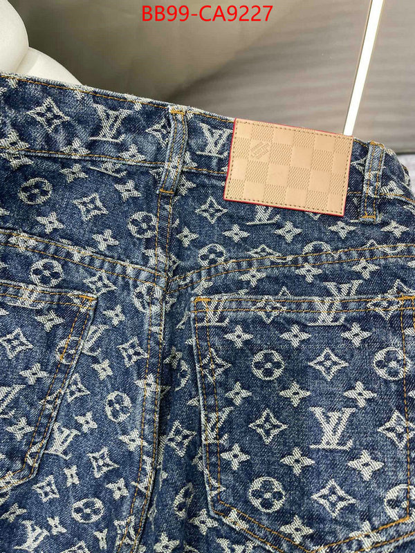 Clothing-LV sell high quality ID: CA9227 $: 99USD