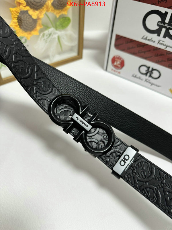 Belts-Ferragamo what is a counter quality ID: PA8913 $: 69USD