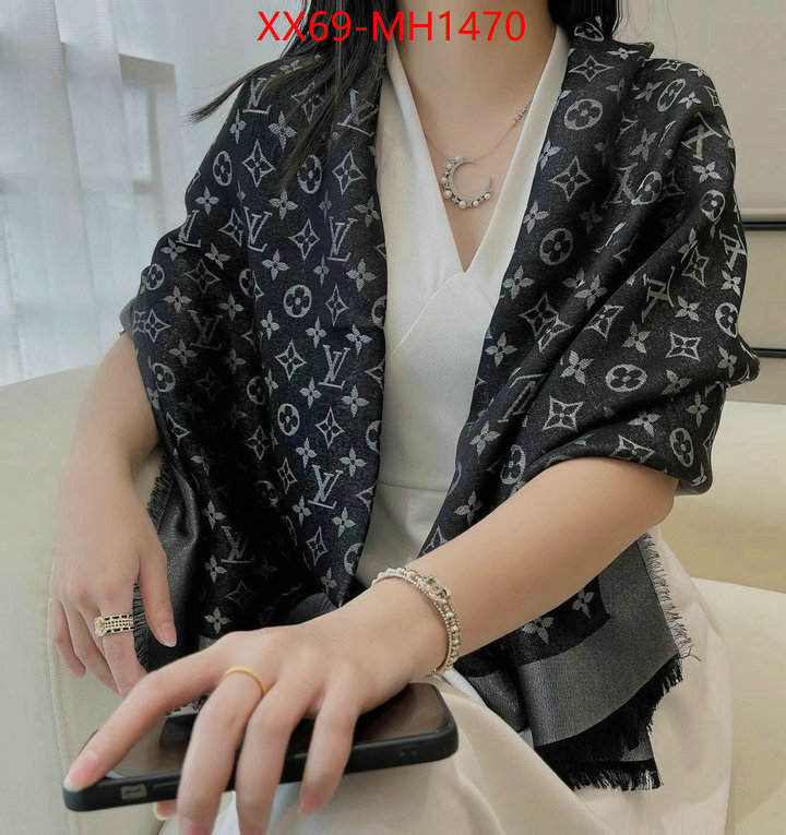 Scarf-LV fake high quality ID: MH1470 $: 69USD